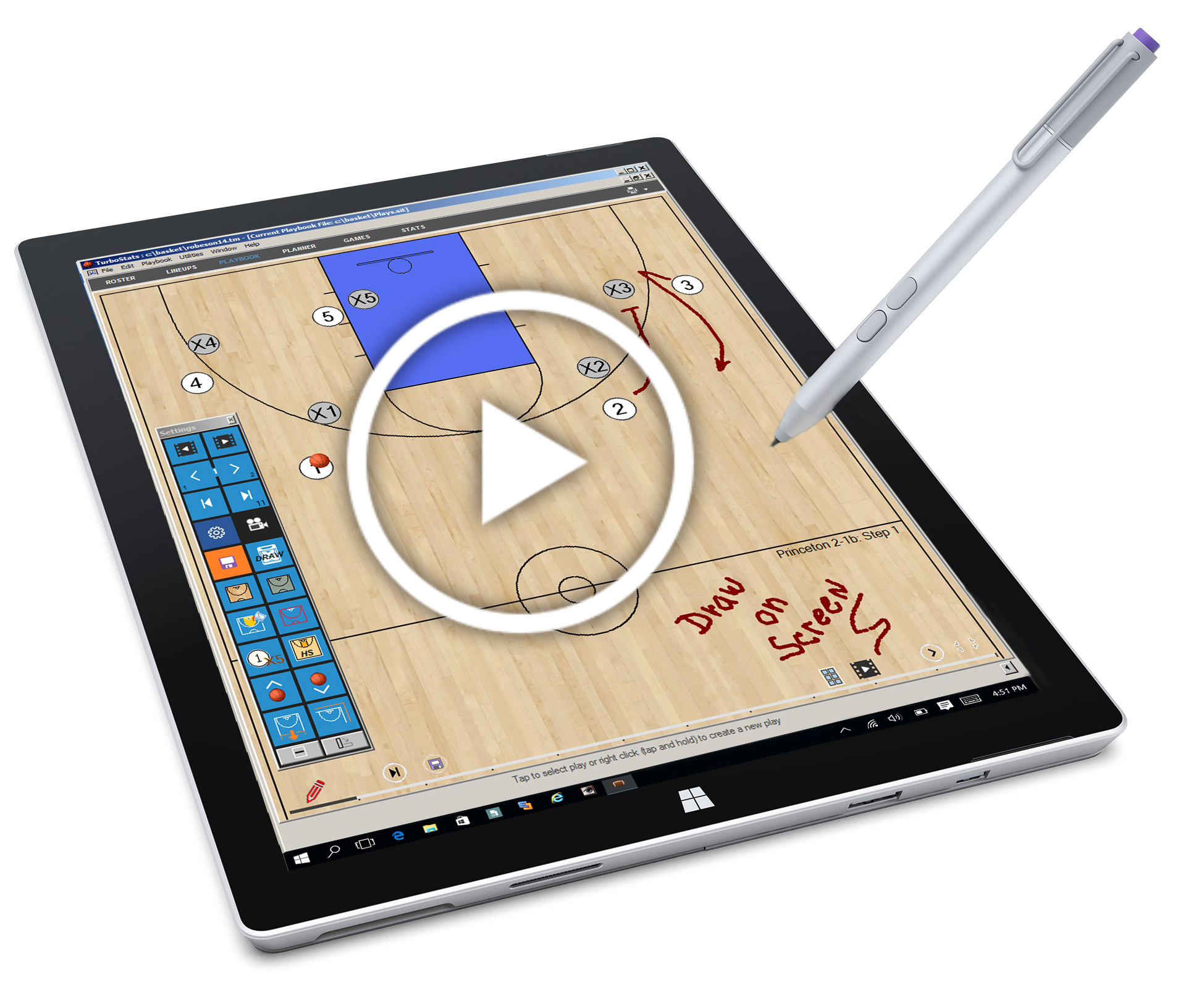 Basketball Playbook Software App